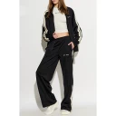 Palm Angels Dame Bukser Svart L,