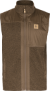 Härkila Kalix Fleecevest Herre Dark earth XXL XXL