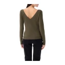 Saint Laurent Dame Strikkevarer Grønn L,