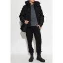 Moncler Herre Jakker Svart L,