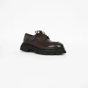 JP/David, Dame, Sko, Brun, 39 EU,