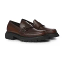 Ferragamo Herre Sko Brun 42 EU,