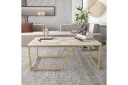 Andifli Sofabord 60x48x120 cm - Hvit