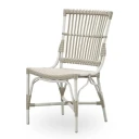 Sika Design Pianostol syntetisk rotting hvit/beige