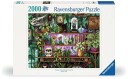 Ravensburger Puslespill 2000 Brikker En heks favorittlek