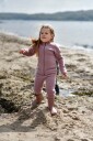 Mikk Line Fleecebukser Baby Merinoull Twilight Mauve 74