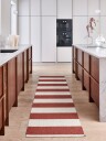 Pappelina Bob matte 70x225 cm brick vanilje