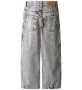 Molo Jeans   Aiden   Svart hvitt Stone Denim   Molo   8 år (128)   Jeans   Grå