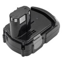 Hitachi CJ 18DLX batteri (2000 mAh 18 V, Sort)