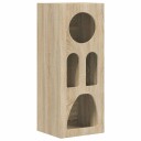  Serviesskap Sonoma eik 40 x 35 x 100.5 cm Konstruert tre