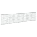  Gabionkurv med deksel 700x50x150 cm galvanisert jern