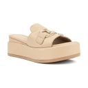 Sergio Moretti Dame Sko Beige 39 EU,