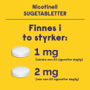 Nicotinell 1 mg sugetabletter Mint 36 stk.
