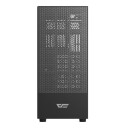 Darkflash A290 Kabinett Miditower Svart A290 BLACK WITHOUT F