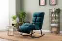 Gyngestol Atelier Del Sofa Lena Single 60 x 60 x 70 cm Petrol Green  