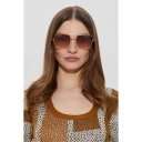 Alexander McQueen Dame Accessories Gul ONE SIZE,