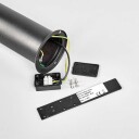 Lindby Moderne LED-gatelampe Lanea med bevegelsessensor