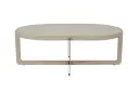 Zuiver Centre Ovalt Sofabord Beige