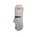Bestpoint Sneakerliner sokker i hvit 3 pakning