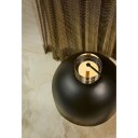 AYTM LUCEO Round Taklampe Sort Stor