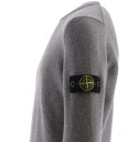 Stone Island Genser   Strikk   Grå Melert   Stone Island   8 år 128   Genser