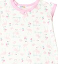 Joha Nattkjole   Bambus   Hvit m. Flamingo   Joha   90   Nattkjole