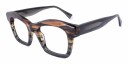 Eo Selection Briller Aubrey fra eo Selection Havana acetate wayfarer Medium
