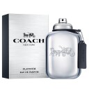 Coach Platinum Eau de Toilette 100 ml for menn - Aromatisk Duft med Musk og Sandeltre