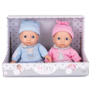 Tiny Treasures My First Twin dolls