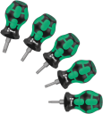 Wera Stubby Torx Skrutrekkersett 5 Deler Kraftform Plus