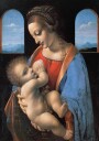 Madonna Litta Plakat Plakat / 30x40cm