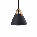 DFTP Strap 16 Pendellampe Sort