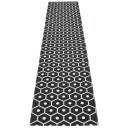 Pappelina Honey matte 70x350 cm black / vanilla