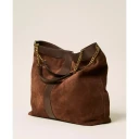 Twinset Dame Vesker Brun ONE SIZE,