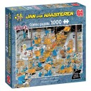 Jan van Haasteren Oldtimers Puslespill 1000 brikker