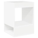 vidaXL Avlastningsbord Hvit 40 x 40 x 56 cm Konstruert tre