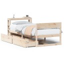  Sengeramme uten madrass 90x200 cm heltre furu 3306390