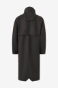 Rains   Regnjakke Longer Jacket   Svart