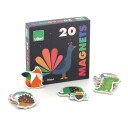 Vilac - Magnets in Box 20 pcs - Animals by Andy Westface - (7421)