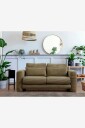Hanah Home   Sofa 2 seter   Lilly   Grønn