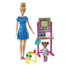 Barbie Teacher Doll (Blonde) with Apprentice