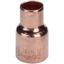 Viega Loddereduksjonsmuffe 18 x 15 mm Kobber - Reduksjon for Hydraulikk