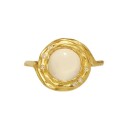 Maanesten Zahra Ring Forgylt Sølv Sterling 925 55 Eurosize