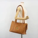 MCM Pre owned Dame Pre owned Brun ONE SIZE,