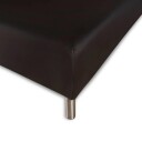 Night & Day Strekklaken - Svart - 140x210x45 cm - 100% Bomull - Night & Day