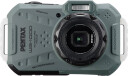 Pentax WG-1000 kompaktkamera Oliven Vanntett kamera for nybegynneren