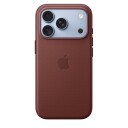 Apple iPhone 18 Pro TechWoven MagSafe-deksel Burgunder
