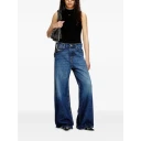 Diesel Dame Jeans Blå W27,