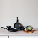 Christiania 1739 Plus Mini Stekepanne 18cm Sort