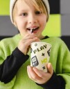 Partydeco 6 stk Papirkopper Gamer Party